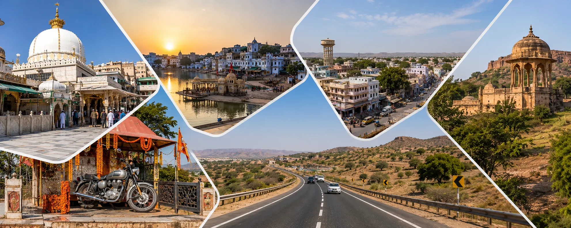 Places to Visit Between Jaipur and Jodhpur